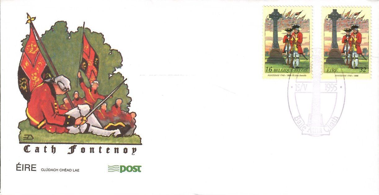 Znaczek Belgia 1995 Mi 2652 FDC