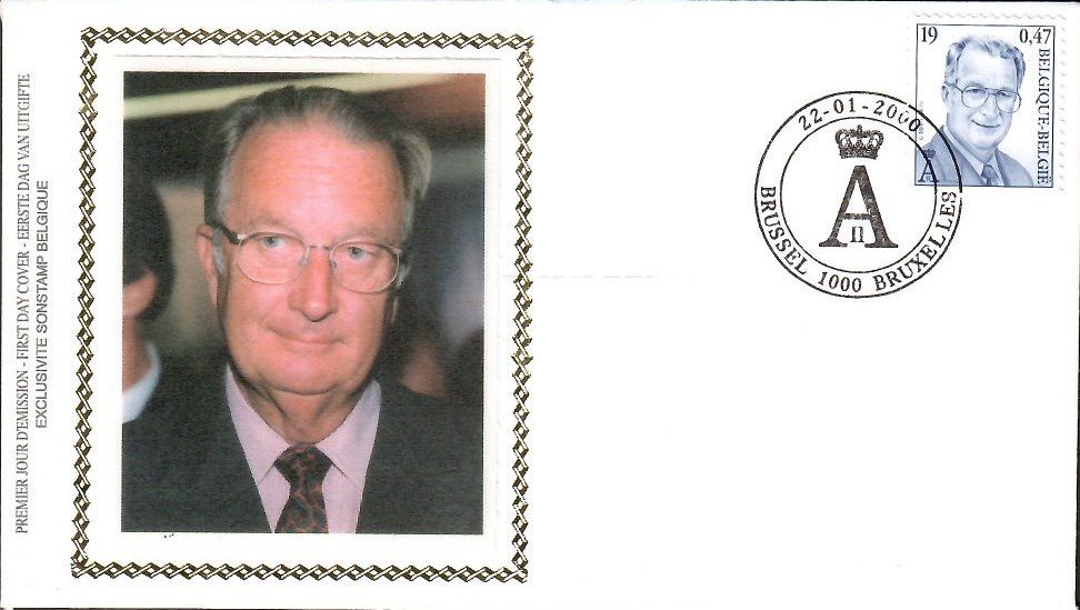 Znaczek Belgia 2000 Mi 2930 FDC