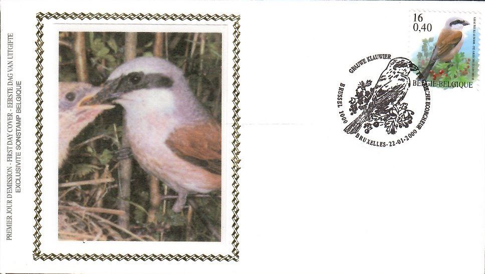 Znaczek Belgia 2000 Mi 2982 FDC