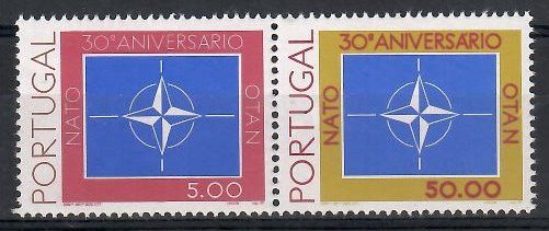 Znaczek Portugalia 1979 Mi 1439-1440 Czyste **
