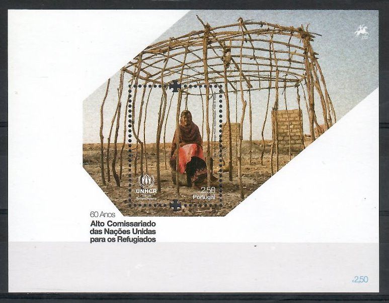 Znaczek Portugalia 2010 Mi bl 307 Czyste **