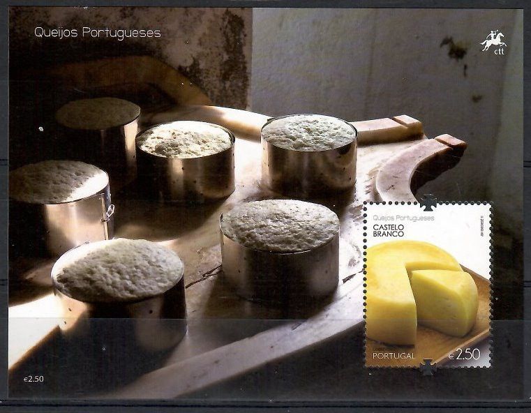 Znaczek Portugalia 2010 Mi bl 309 Czyste **
