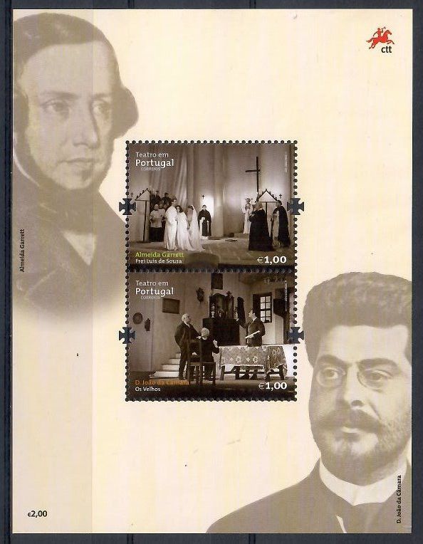 Znaczek Portugalia 2011 Mi bl 322 Czyste **