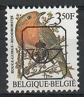 Znaczek Belgia 1986 Mi 2275V Czyste **