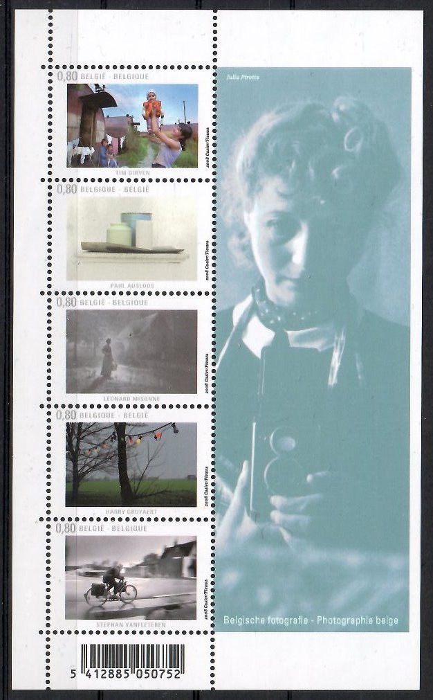 Znaczek Belgia 2008 Mi bl 135 Czyste **