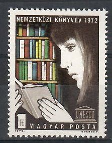 Znaczek Węgry 1972 Mi 2759 Czyste **