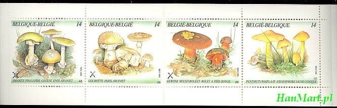 Znaczek Belgia 1991 Mi mh 32 Czyste **