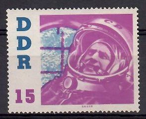 Znaczek NRD / DDR 1961 Mi 865 Czyste **