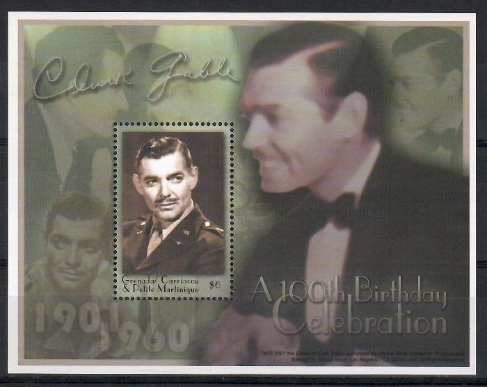 Znaczek Grenada / Carriacou i Petite Martinique 2001 Mi bl 513 Czyste **
