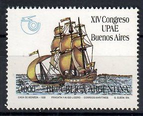 Znaczek Argentyna 1990 Mi 2035 Czyste **