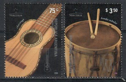 Znaczek Argentyna 2006 Mi 3034-3035 Czyste **