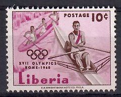 Znaczek Liberia 1960 Mi 553 Czyste **