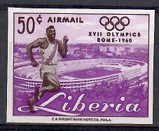 Znaczek Liberia 1960 Mi 556 Czyste **