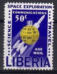 Znaczek Liberia 1963 Mi 605 Czyste **