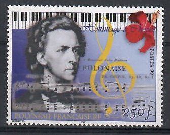 Znaczek Polinezja Francuska 1999