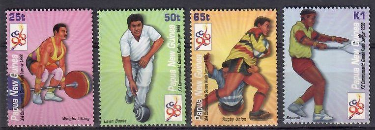 Znaczek Papua Nowa Gwinea 1998