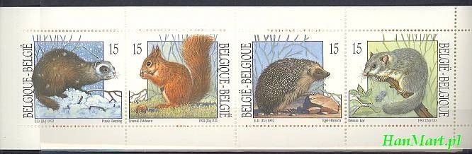 Znaczek Belgia 1992 Mi mh 34 Czyste **