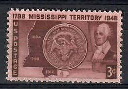 Znaczek USA 1948 Mi 567 Z podlepką *