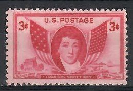 Znaczek USA 1948 Mi 575 Z podlepką *