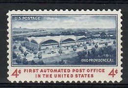 Znaczek USA 1960 Mi 794 Z podlepką *