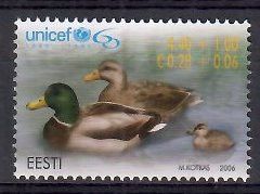 Znaczek Estonia 2006 Mi 559 Czyste **