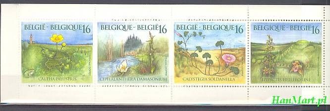 Znaczek Belgia 1994 Mi mh 36 Czyste **