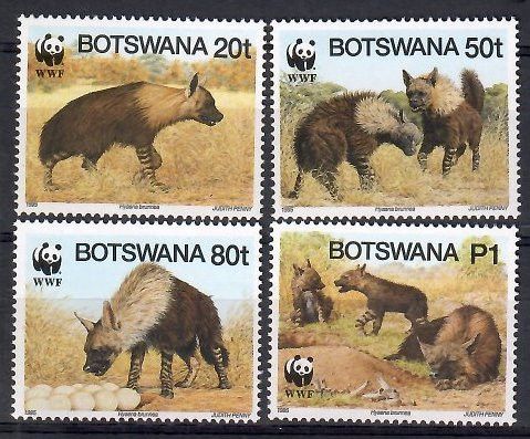 Znaczek Botswana 1995 Mi 586-589 Czyste **
