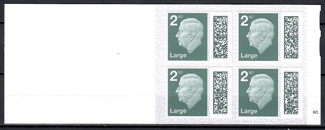 Znaczek  Wielka Brytania 2023 Mi mh 5169 Czyste **