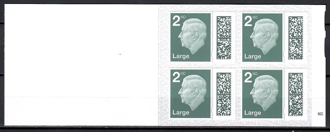 Znaczek  Wielka Brytania 2023 Mi mh 5169 Czyste **