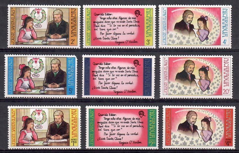 Znaczek Nikaragua 1973 Mi 1748-1756 Czyste **