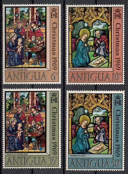 Znaczek Antigua i Barbuda 1969 Mi 213-216 Czyste **