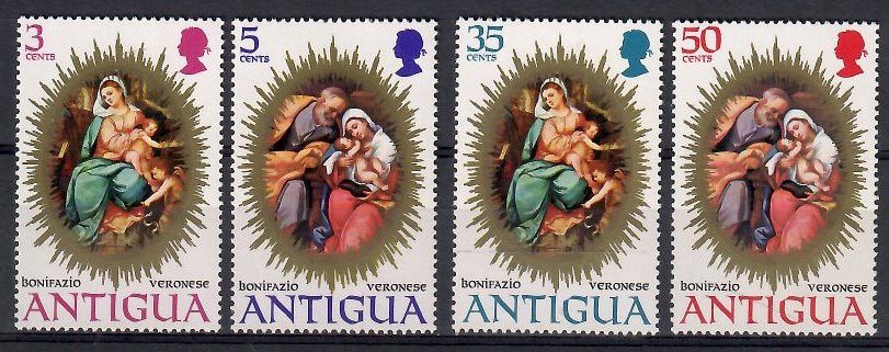 Znaczek Antigua i Barbuda 1971 Mi 268-271 Czyste **