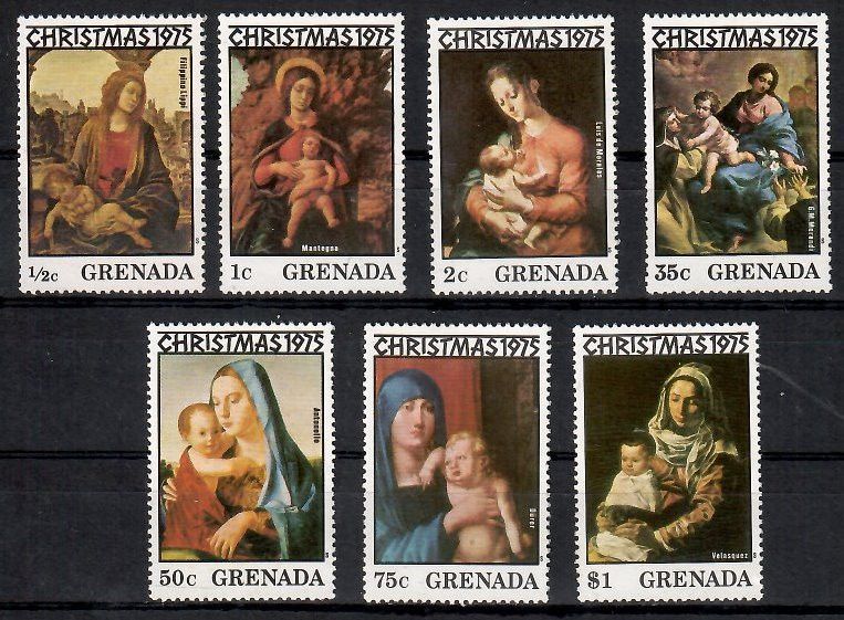 Znaczek Grenada 1975 Mi 717-723 Czyste **