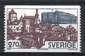 Znaczek Szwecja 1983 Mi 1251 Czyste **