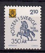 Znaczek Szwecja 1986 Mi 1381 Czyste **
