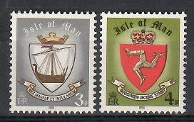 Znaczek Wyspa Man 1979 Mi 144-145II Czyste **