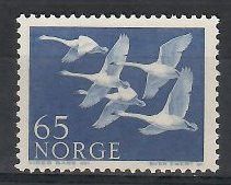Znaczek Norwegia 1956 Mi 407 Czyste **