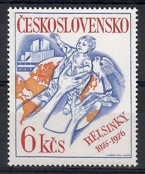 Znaczek Czechosłowacja 1976 Mi 2335 Czyste **