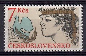 Znaczek Czechosłowacja 1985 Mi 2822 Czyste **