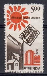 Znaczek Indie 1988 Mi 1137 Czyste **