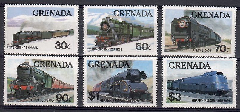 Znaczek Grenada 1982 Mi 1153-1158 Czyste **