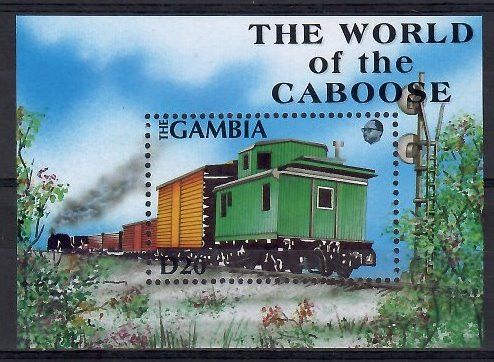 Znaczek Gambia 1991 Mi bl 127 Czyste **