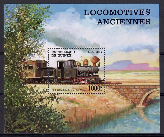 Znaczek Gwinea 1997 Mi bl 512 Czyste **