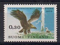 Znaczek Finlandia 1970 Mi 667 Czyste **