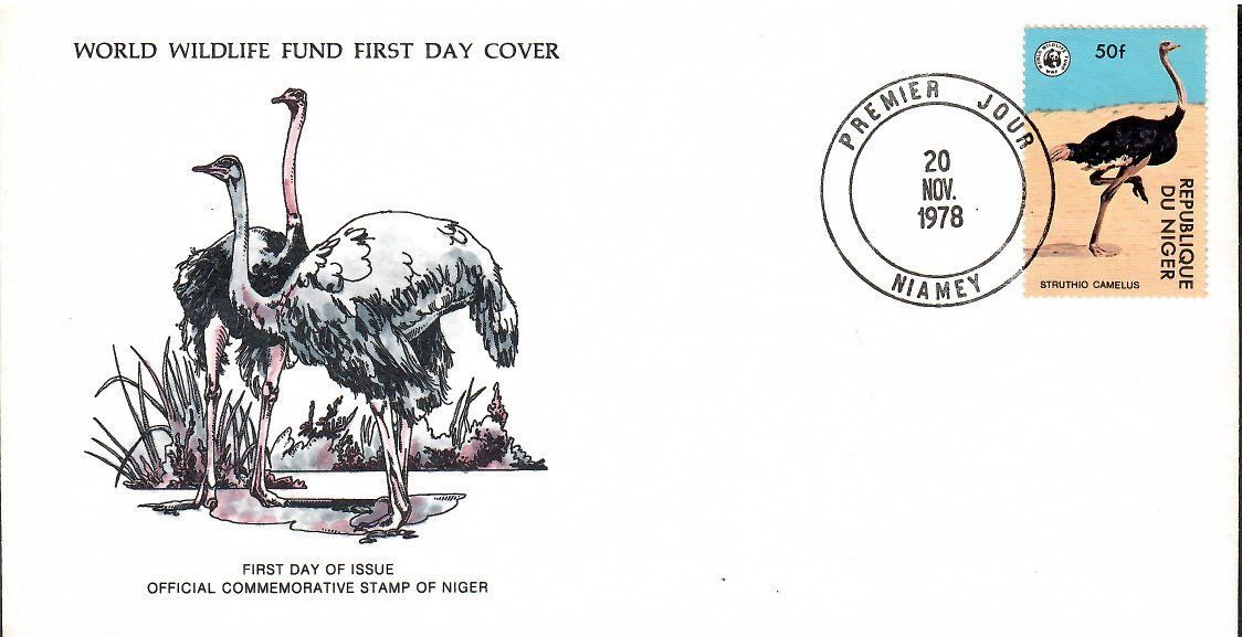 Znaczek Niger 1978 Mi 634 FDC