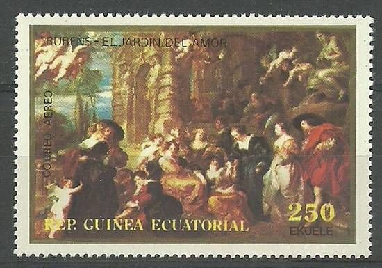 Znaczek Gwinea Równikowa 1978 Mi 1344 Czyste **