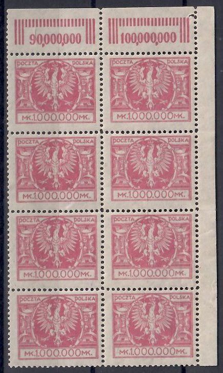 Znaczek Polska 1924 Mi 199 Fi 180 Czyste **