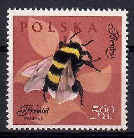 Znaczek Polska 1961 Mi 1288 Fi 1143 Czyste **
