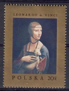 Znaczek Polska 1967 Mi 1808 Fi 1661 Czyste **