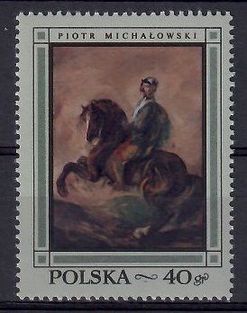 Znaczek Polska 1968 Mi 1864 Fi 1717 Czyste **